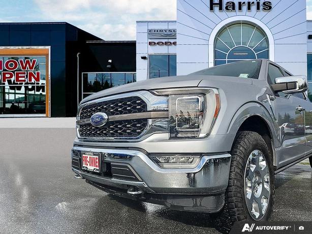 2021 Ford F-150 King Ranch 4WD | Cruise Control | Blind Spot Monitor! image 8