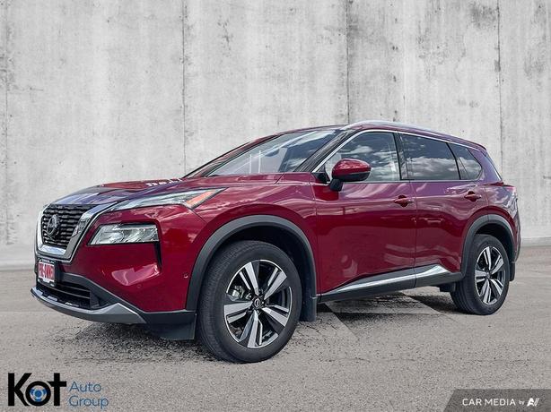 2023 Nissan Rogue SL | AWD | Aerial View Reverse Camera | Heated Seats | Apple C image 1