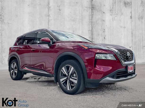 2023 Nissan Rogue SL | AWD | Aerial View Reverse Camera | Heated Seats | Apple C image 3