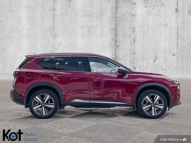 2023 Nissan Rogue SL | AWD | Aerial View Reverse Camera | Heated Seats | Apple C image 4