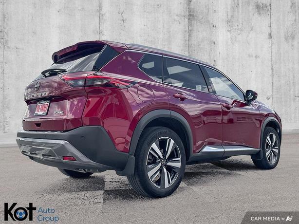 2023 Nissan Rogue SL | AWD | Aerial View Reverse Camera | Heated Seats | Apple C image 5