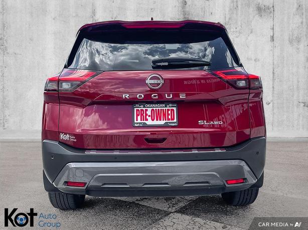 2023 Nissan Rogue SL | AWD | Aerial View Reverse Camera | Heated Seats | Apple C image 6