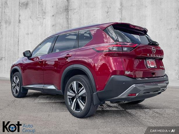 2023 Nissan Rogue SL | AWD | Aerial View Reverse Camera | Heated Seats | Apple C image 7