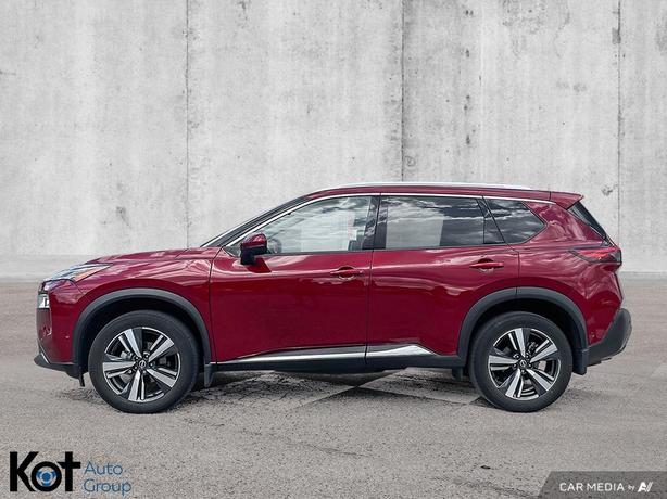 2023 Nissan Rogue SL | AWD | Aerial View Reverse Camera | Heated Seats | Apple C image 8