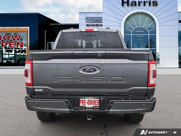 2023 Ford F-150 Lariat 4x4 Supercrew | Bluetooth Connectivity | Cruise Control! image 5