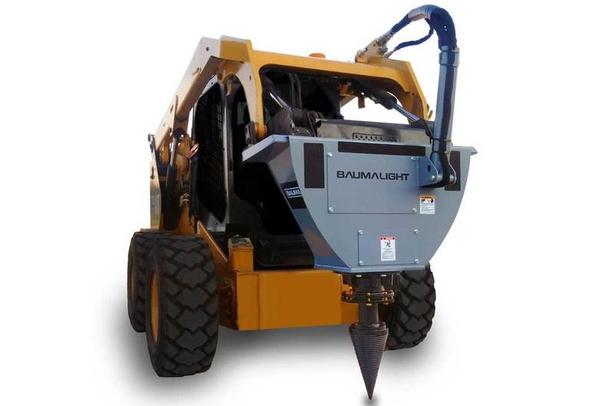 2025 Baumalight RSS780 Skidsteer Screw Splitter image 3