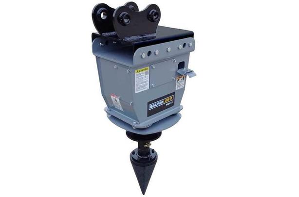 2025 Baumalight RSX580 Excavator Screw Splitter image 3
