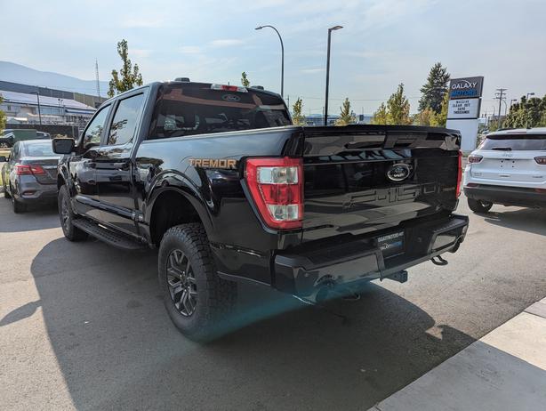 2022 Ford F-150 Tremor - 3.5L V6, 4x4, SuperCrew Cab, Short Box image 8