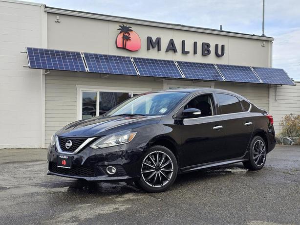 2016 Nissan Sentra 4dr Sdn CVT SR image 8