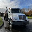 2013 International DuraStar 4300 Dump Truck With Crane Air Brakes Diesel thumbnail image 2