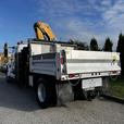 2013 International DuraStar 4300 Dump Truck With Crane Air Brakes Diesel thumbnail image 8