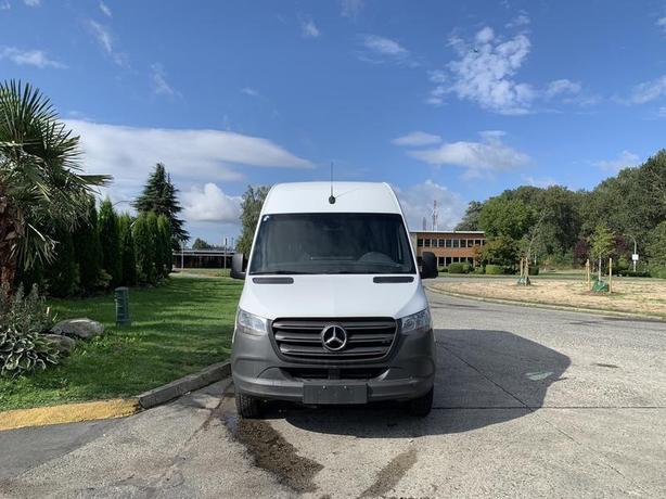 2021 Mercedes-Benz Sprinter 2500 High Roof Cargo Van 144 Inch Wheelbase Diesel image 3