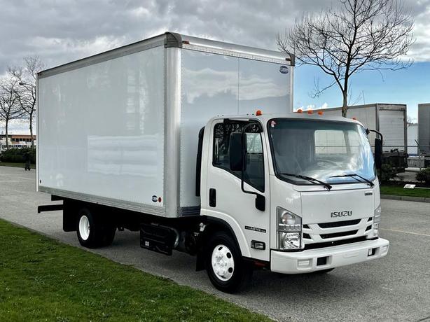 2022 Isuzu NPR 16 Foot Cube Van 3 Seater Diesel image 1