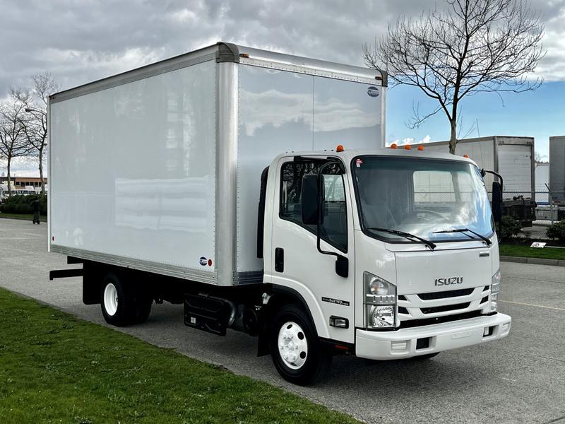 2022 Isuzu NPR 16 Foot Cube Van 3 Seater Diesel display photo