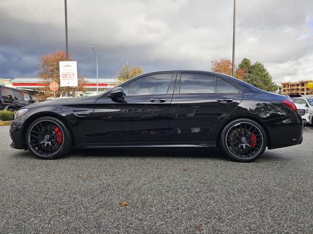 2019 Mercedes-Benz C-Class AMG C 63 S Sedan image 8