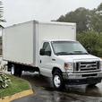 2022 Ford Econoline E-450 Super Duty 16-Foot Cube Van Box Truck with Loading Ram thumbnail image