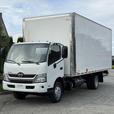 2020 Hino 195 20-Foot Diesel Cube Van Box Truck with Loading Ramp thumbnail image 5