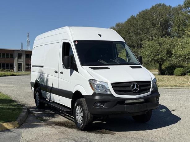 2017 Mercedes-Benz Sprinter 2500 144-in WheelBase 4X4 Cargo Van with Shelving image 2
