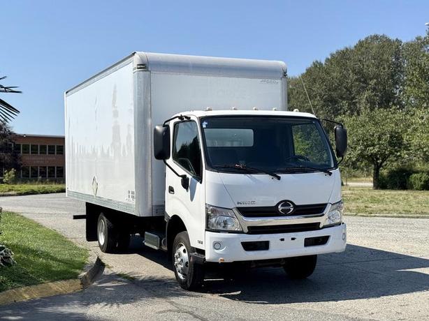 2020 Hino 155 18-Foot Diesel Cube Van Box  Truck image 2