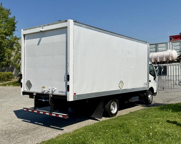 2020 Hino 155 18-Foot Diesel Cube Van Box  Truck image 6