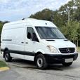 2012 Mercedes-Benz Sprinter 2500 144-in. WheelBase Diesel Cargo Van with Shelvin thumbnail image