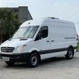 2012 Mercedes-Benz Sprinter 2500 144-in. WheelBase Diesel Cargo Van with Shelvin thumbnail image 5