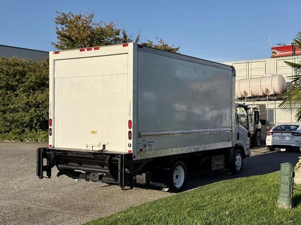 2016 Isuzu NRR 16-Foot Cube Van with Power Tailgate - Diesel image 8