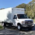 2021 Ford E-450 Super Duty 16-Foot Cube Van with Loading Ramp thumbnail image