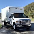2021 Ford E-450 Super Duty 16-Foot Cube Van with Loading Ramp thumbnail image 2