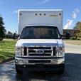 2021 Ford E-450 Super Duty 16-Foot Cube Van with Loading Ramp thumbnail image 3