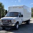 2021 Ford E-450 Super Duty 16-Foot Cube Van with Loading Ramp thumbnail image 4