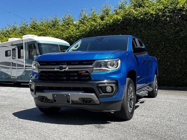 2021 Chevrolet Colorado Z71 Crew Cab 6ft Box 4WD image 4