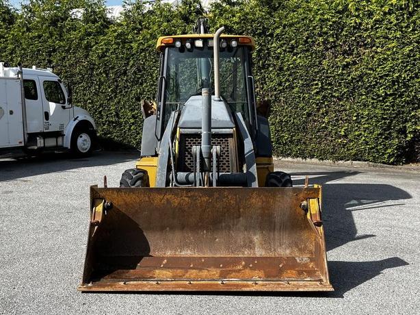 2010 John Deere 310SJ Front-End Loader Extended Backhoe 4-in-1 92 inch Bucket 4x image 3