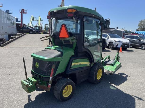 2016 John Deere 1585 Terrain Cut Tractor Mower Diesel image 5