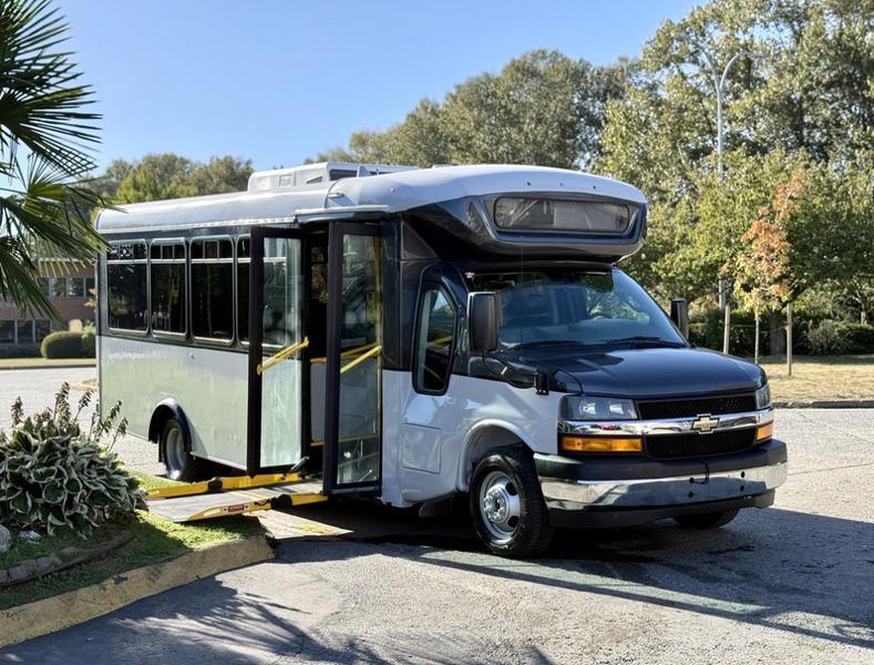 2019 Chevrolet Express G4500 22-Passenger Wheelchair Accessible Bus with Ramp display photo