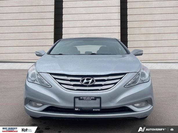 2012 Hyundai Sonata 2.0t Limited image 2