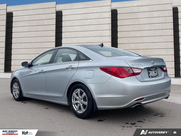 2012 Hyundai Sonata 2.0t Limited image 4