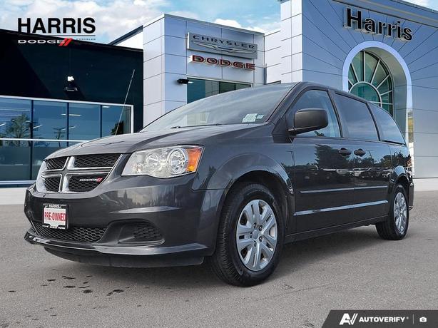 2015 Dodge Grand Caravan 4dr Wgn Canada Value Package | Keyless Entry | Cruise C image 1