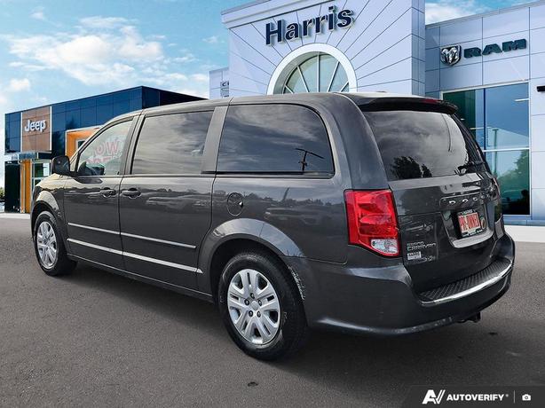 2015 Dodge Grand Caravan 4dr Wgn Canada Value Package | Keyless Entry | Cruise C image 4