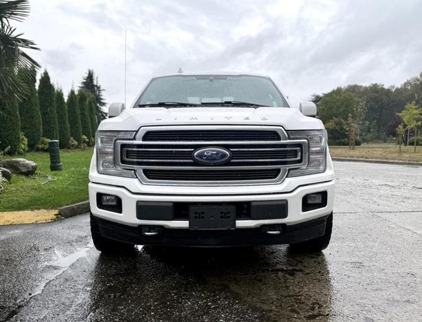 2018 Ford F-150 Limited 4x4 EcoBoost with Tow Package and 360 Camera image 3