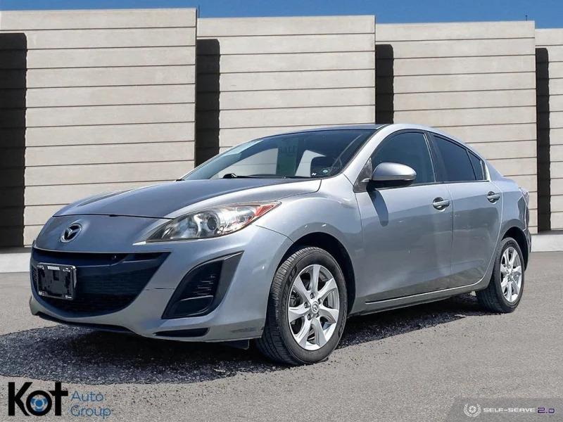 2011 MAZDA MAZDA3 display photo