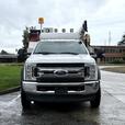 2018 Ford F-550 XLT 4x4 Diesel Service Truck with Tiger Crane thumbnail image 3