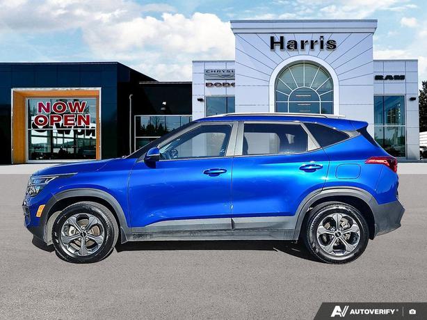 2023 Kia Seltos LX | One Owner | No Accidents! image 3