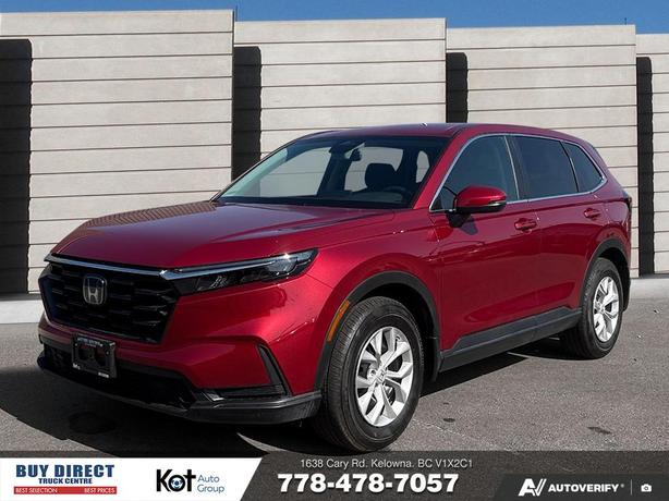 2025 Honda CR-V LX image 1