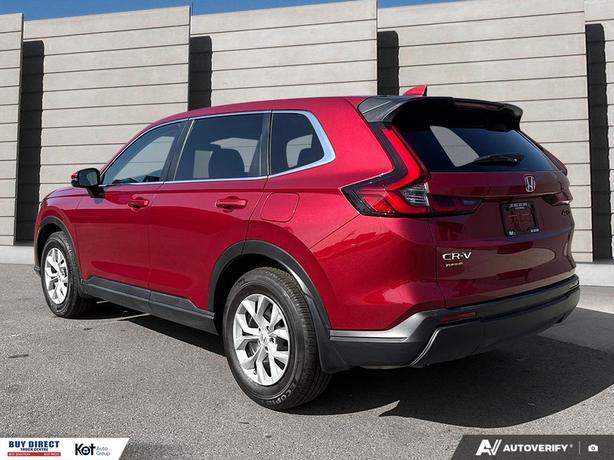 2025 Honda CR-V LX image 4