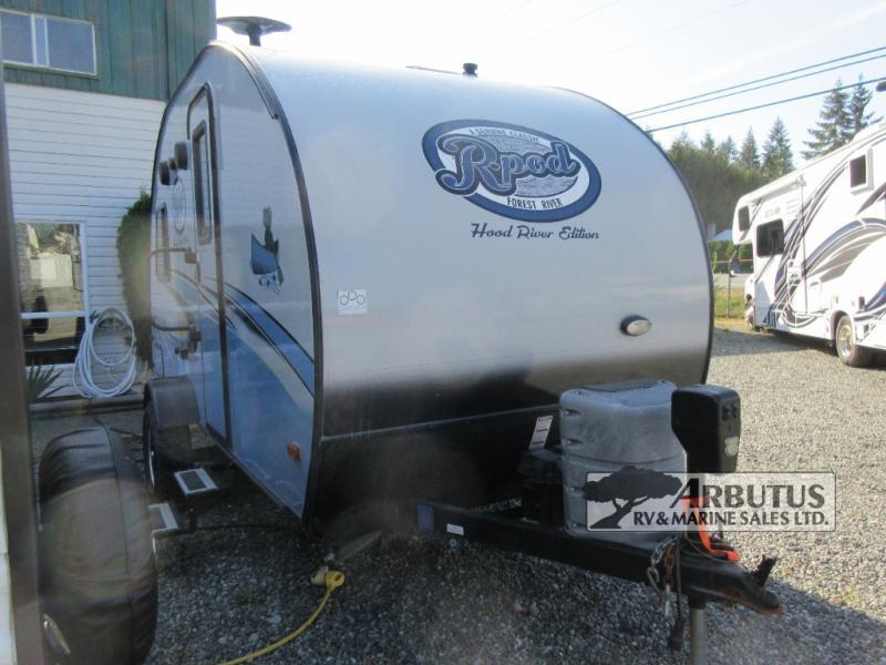 Used 2018 Forest River RV R Pod RP-172 display photo