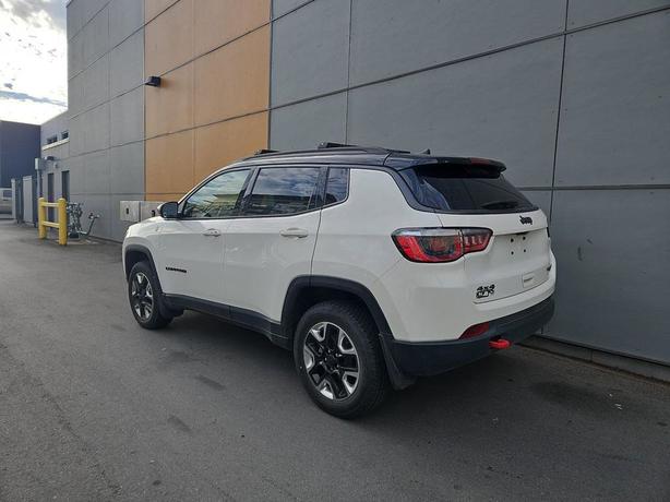 2018 Jeep Compass Trailhawk 4x4 | GPS Navigation | Remote Start! image 4