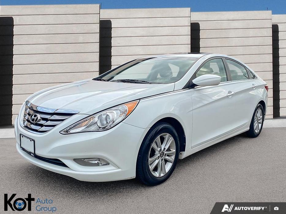 2012 Hyundai Sonata GLS BLUETOOTH! HEATED SEATS! display photo