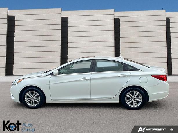 2012 Hyundai Sonata GLS BLUETOOTH! HEATED SEATS! image 3