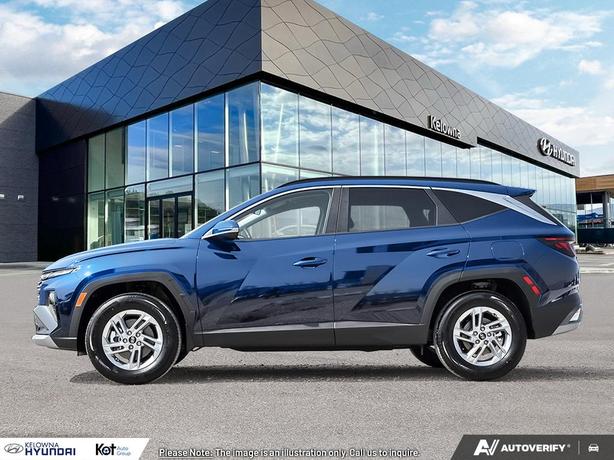 2025 Hyundai Tucson Preferred demo image 3